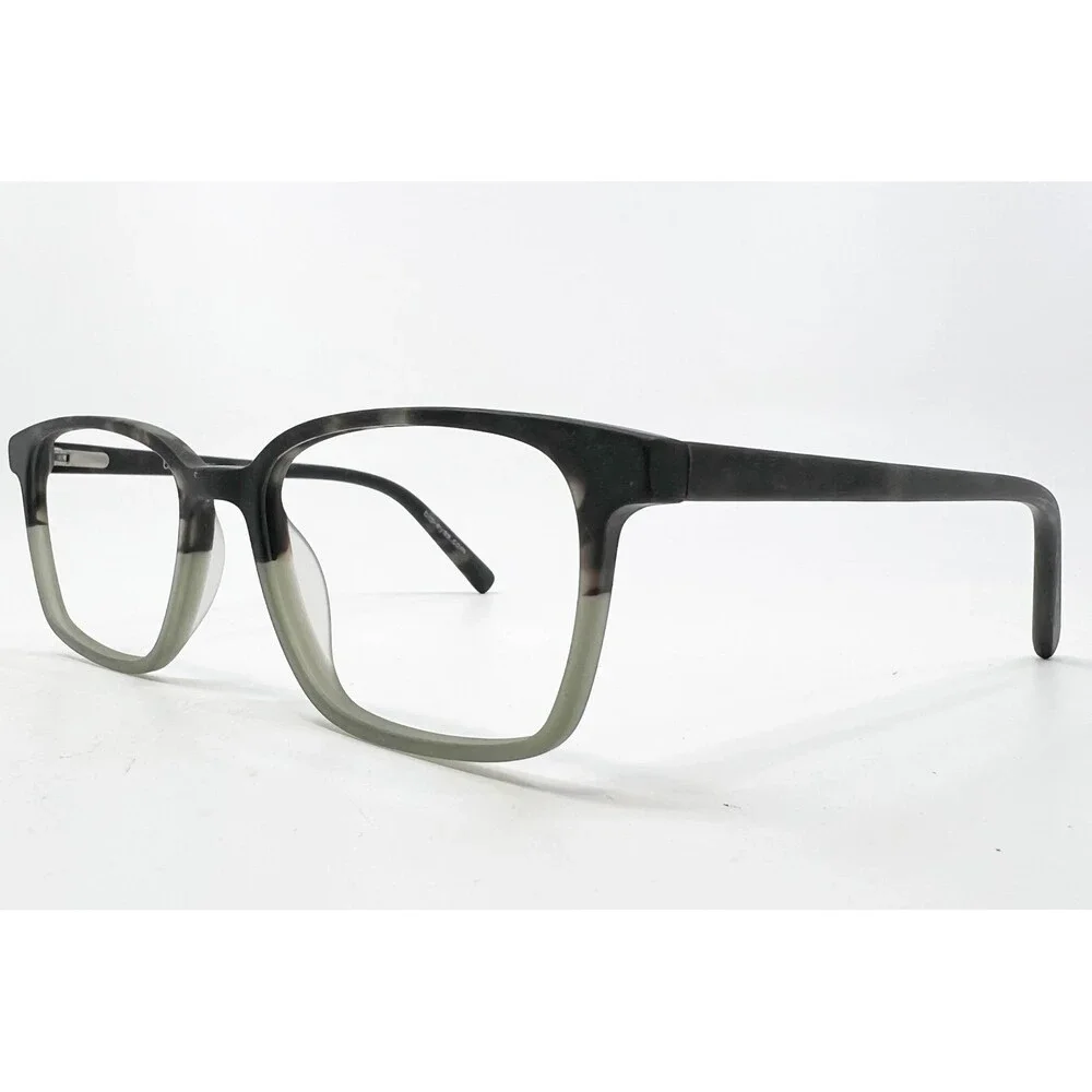 b.e bio eyes Larch Eyeglasses Frames Mens Gray Tortoise BE120 GNTTG 52-18-143